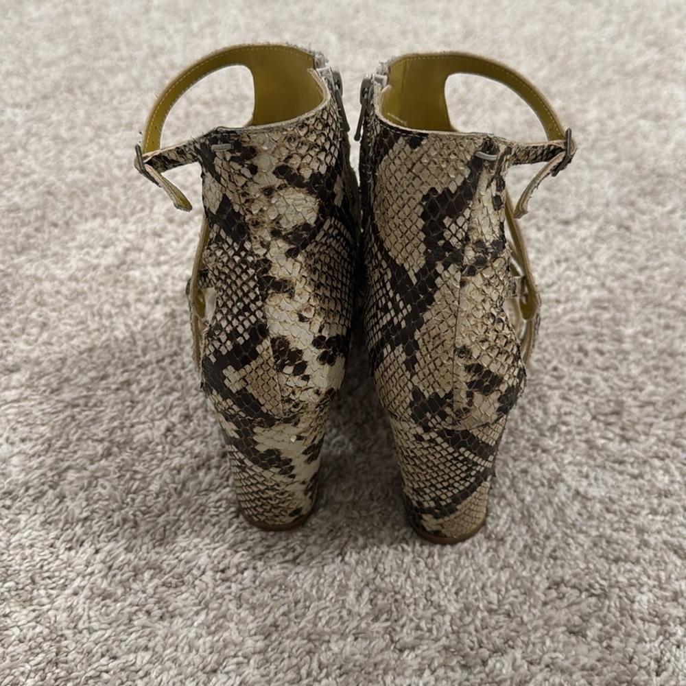 Vintage Maison Martin Margiela Sandals SZ 39.5 - Picture 3 of 10